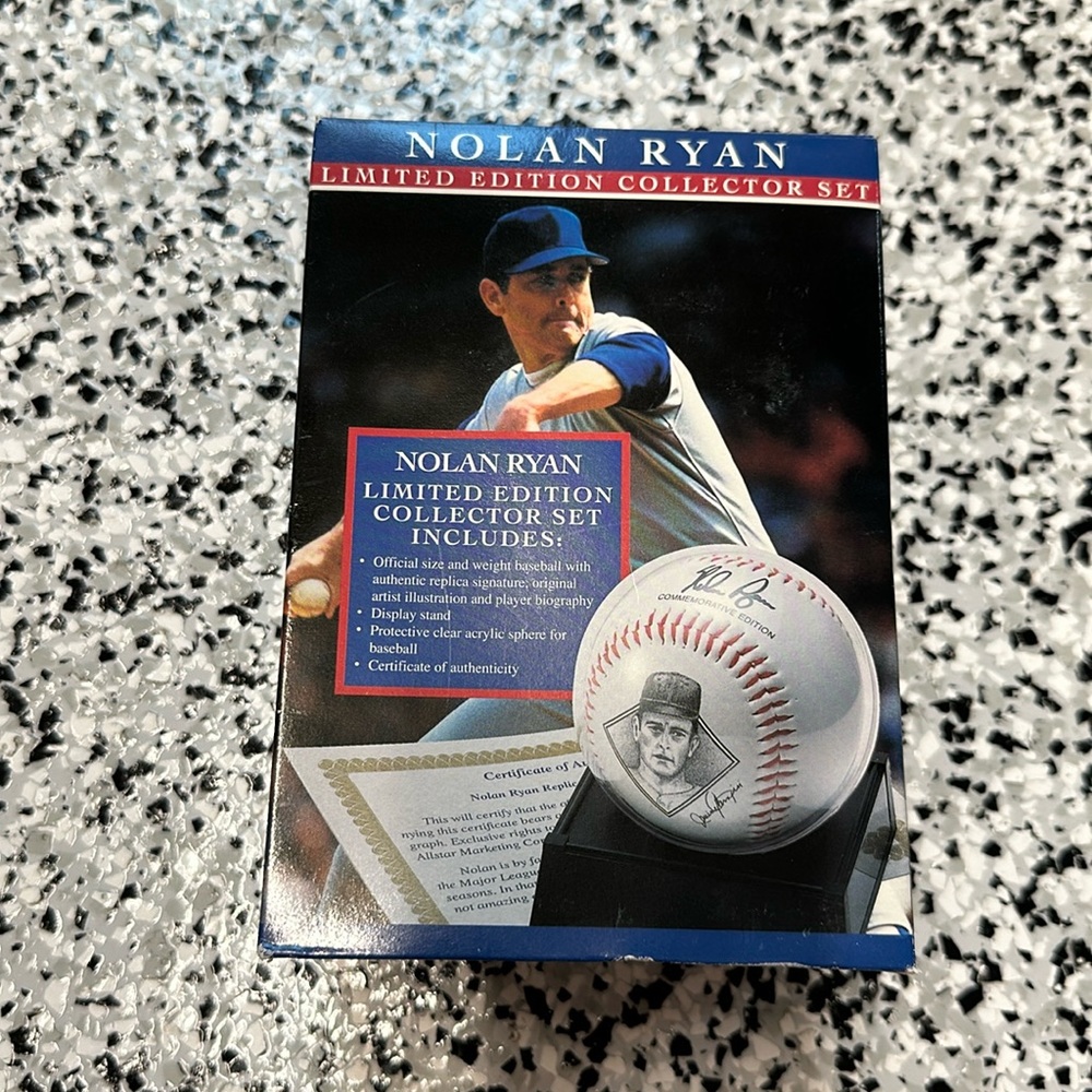 Nolan Ryan baseball